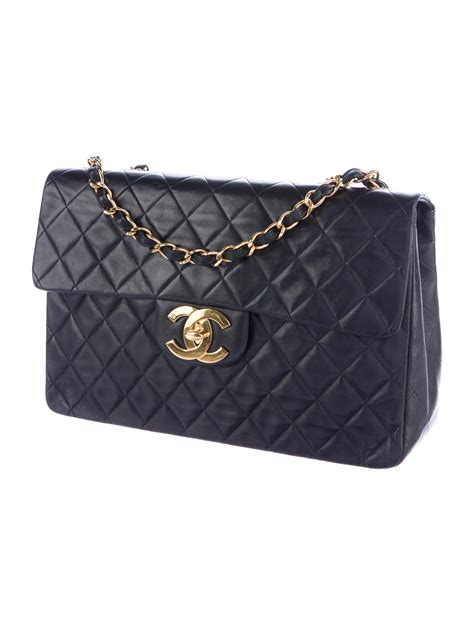 chanel jumbo xl flap|authentic chanel jumbo flap bag.